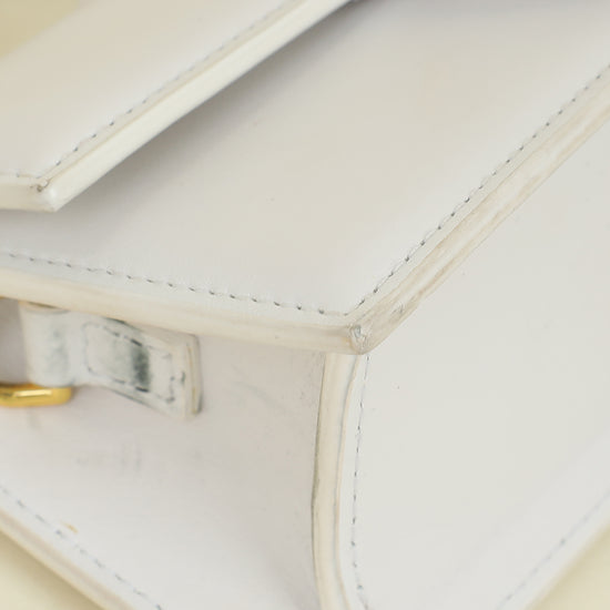 Jacquemus White Le Bambino Les Classiques Small Bag