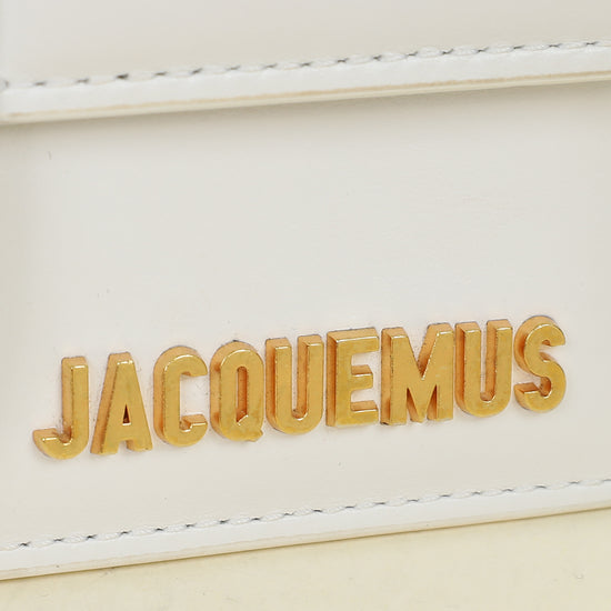 Jacquemus White Le Bambino Les Classiques Small Bag