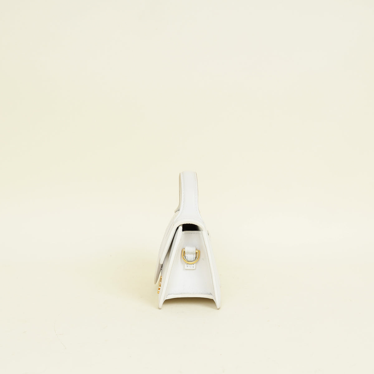 Jacquemus White Le Bambino Les Classiques Small Bag