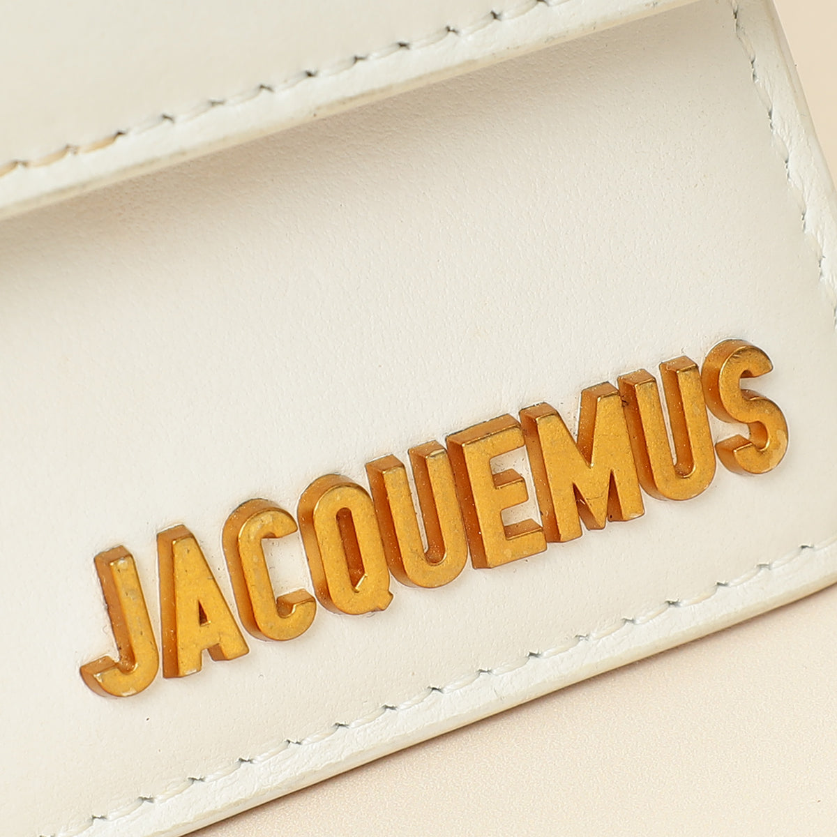 Jacquemus White The Chiquito Les Classiques Mini Bag-Jacquemus-THE CLOSET