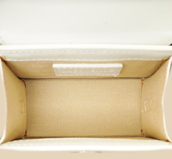 Jacquemus White The Chiquito Les Classiques Mini Bag-Jacquemus-THE CLOSET