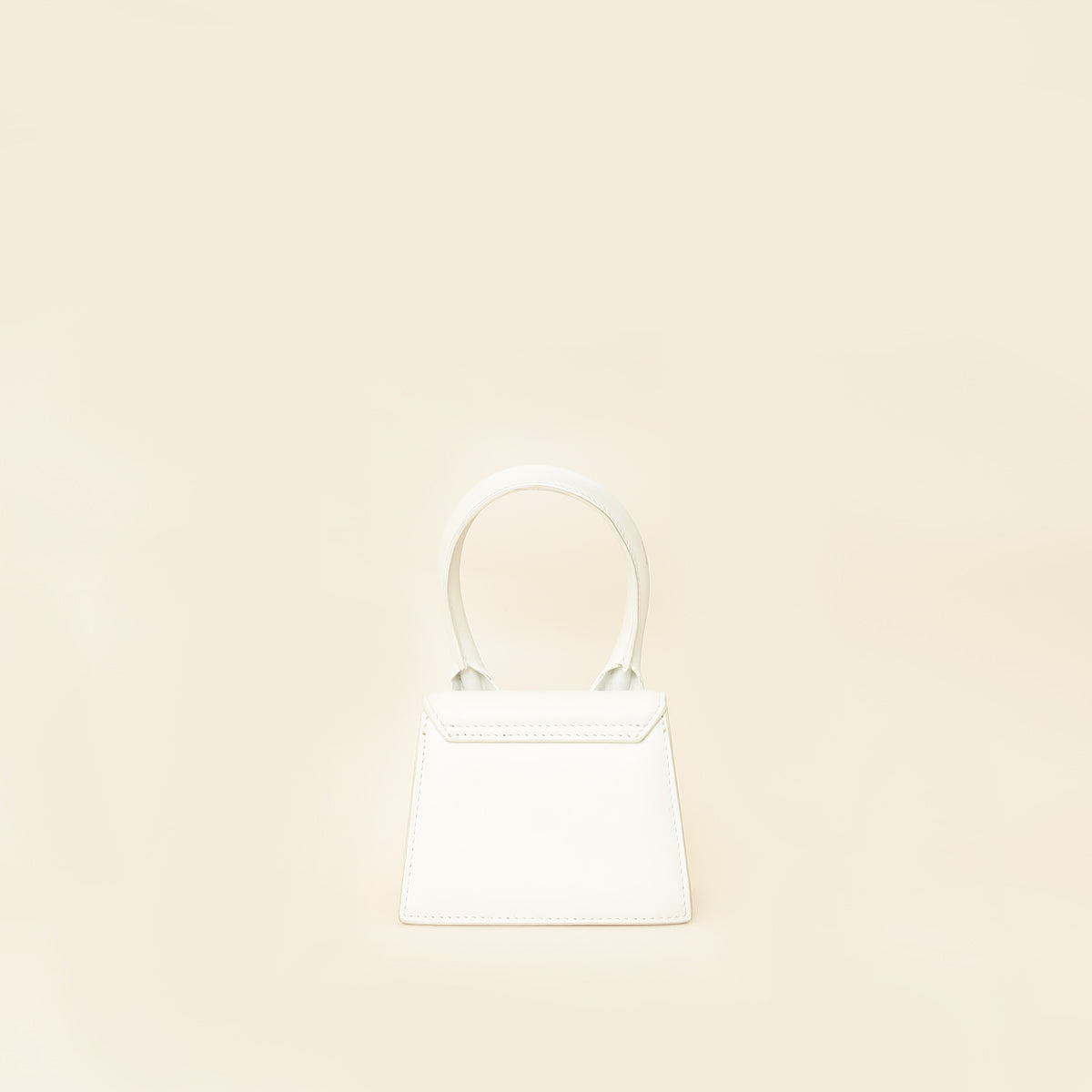 Jacquemus White The Chiquito Les Classiques Mini Bag-Jacquemus-THE CLOSET