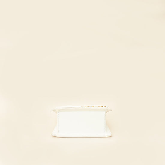 Jacquemus White The Chiquito Les Classiques Mini Bag-Jacquemus-THE CLOSET