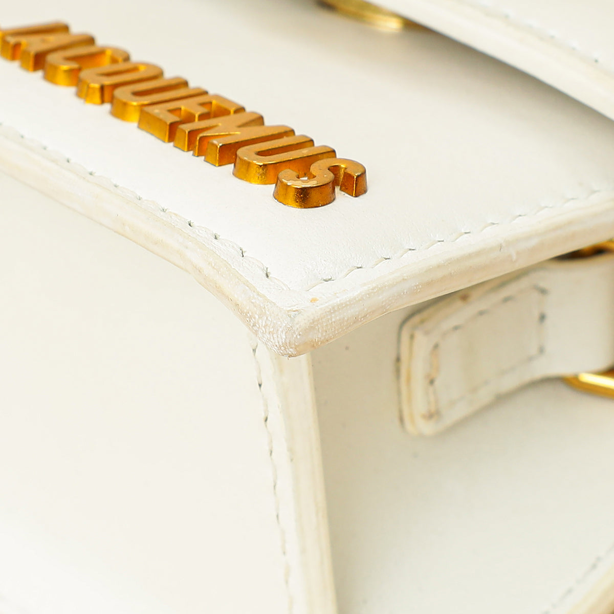 Jacquemus White The Chiquito Les Classiques Mini Bag-Jacquemus-THE CLOSET