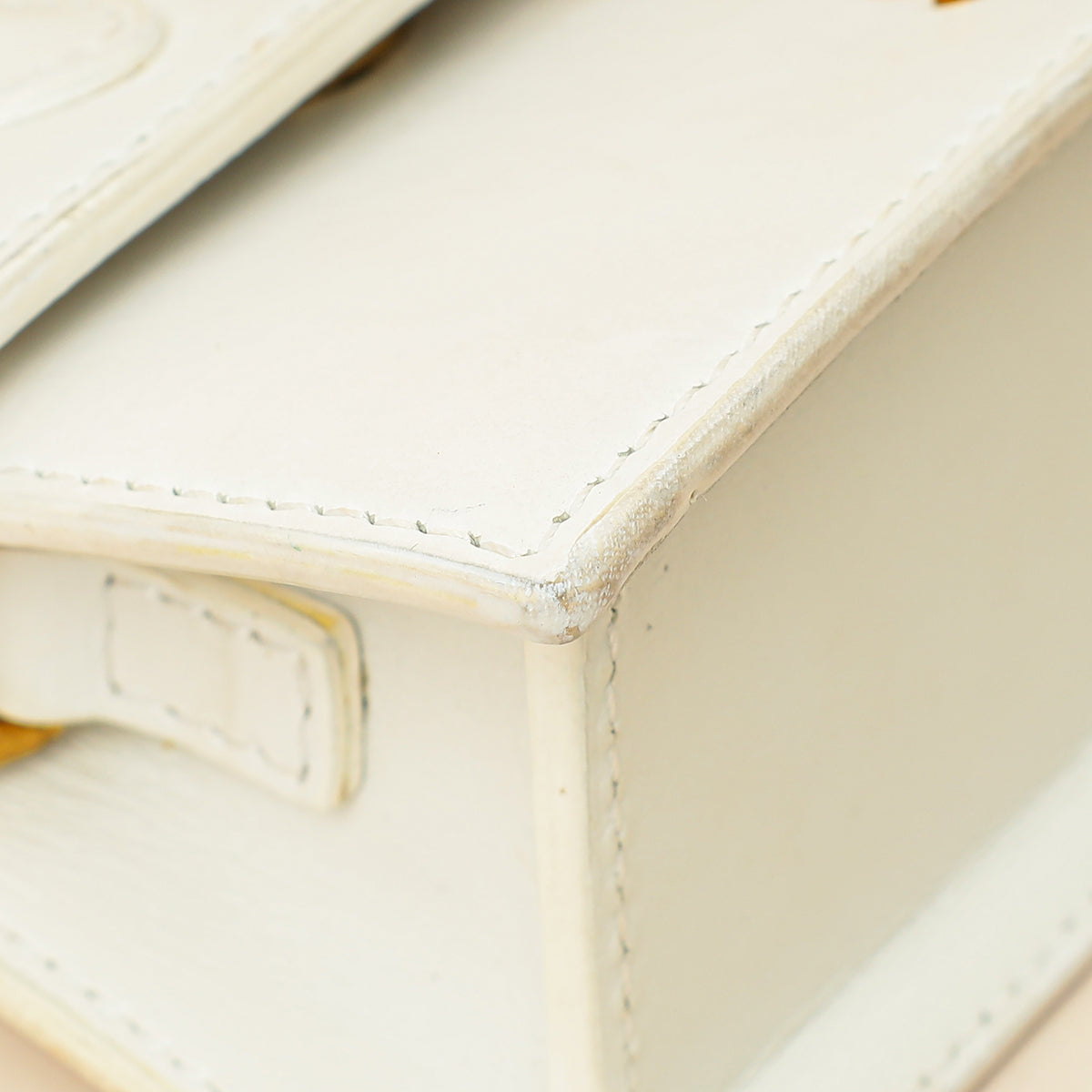 Jacquemus White The Chiquito Les Classiques Mini Bag-Jacquemus-THE CLOSET