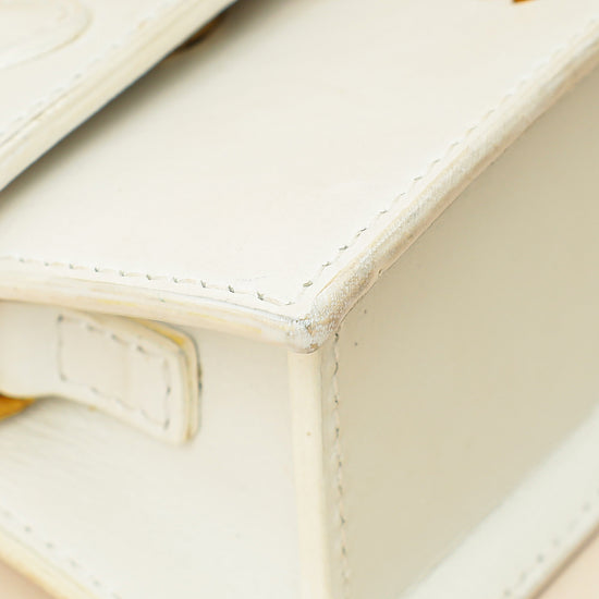 Jacquemus White The Chiquito Les Classiques Mini Bag-Jacquemus-THE CLOSET