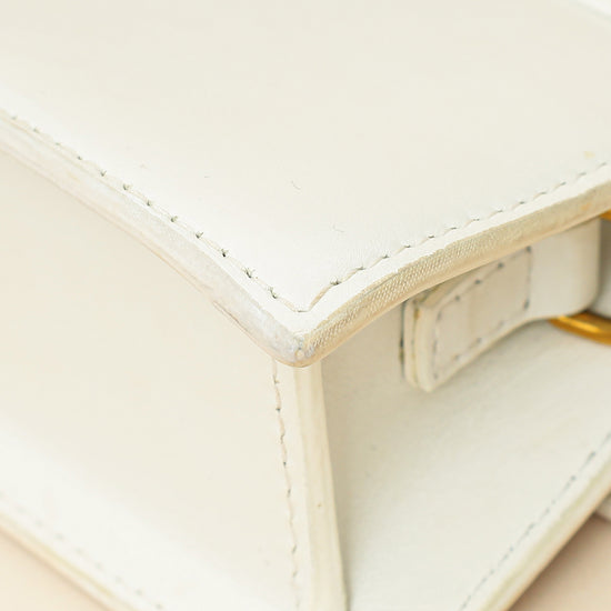 Jacquemus White The Chiquito Les Classiques Mini Bag-Jacquemus-THE CLOSET