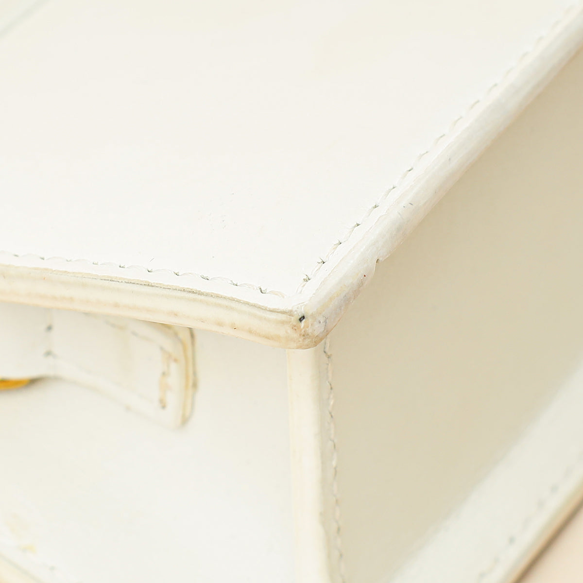 Jacquemus White The Chiquito Les Classiques Mini Bag-Jacquemus-THE CLOSET