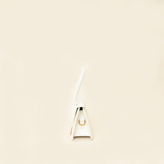 Jacquemus White The Chiquito Les Classiques Mini Bag-Jacquemus-THE CLOSET