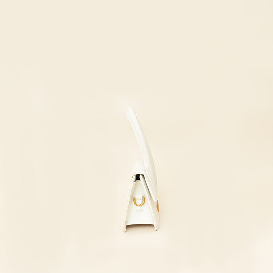 Jacquemus White The Chiquito Les Classiques Mini Bag-Jacquemus-THE CLOSET