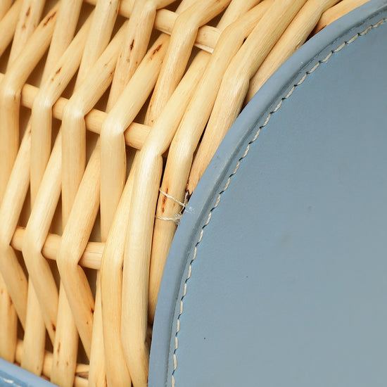 Jacquemus Wicker Le Panier Seau Bucket Bag-Jacquemus-THE CLOSET