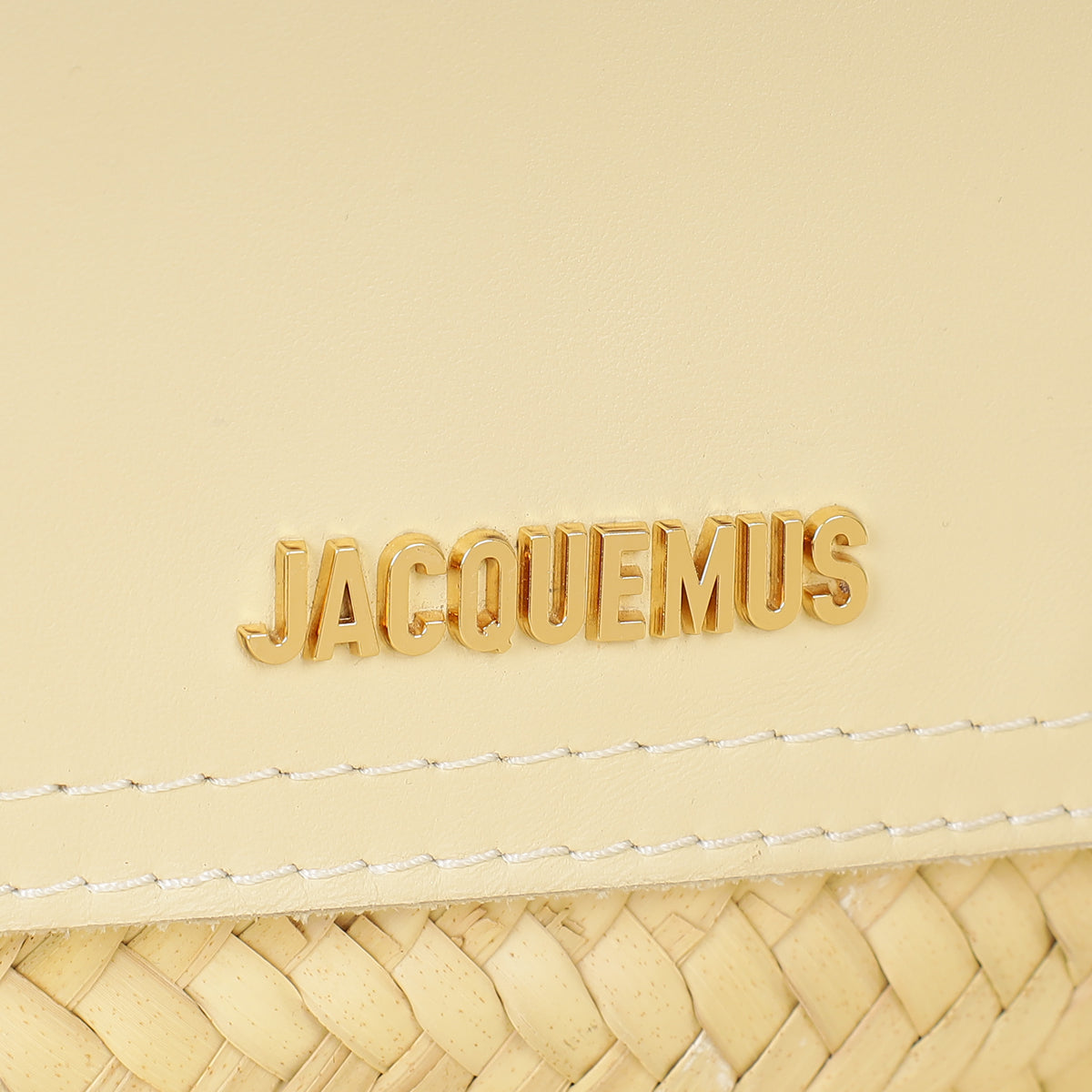 Jacquemus Ivory The Small Soli Basket Les Classique Bag-Jacquemus-THE CLOSET