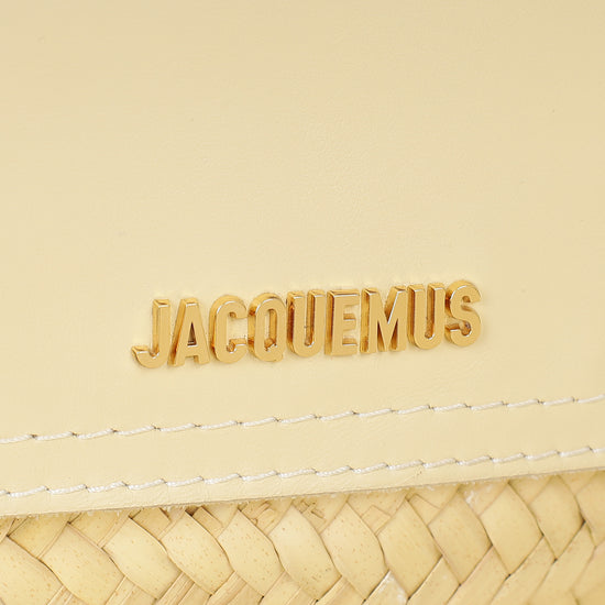 Jacquemus Ivory The Small Soli Basket Les Classique Bag-Jacquemus-THE CLOSET