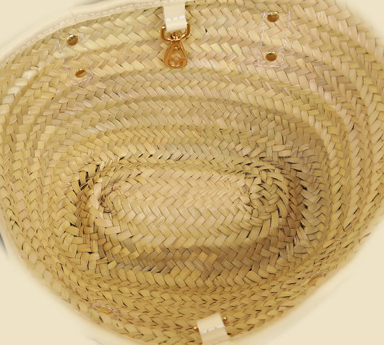 Jacquemus Ivory The Small Soli Basket Les Classique Bag-Jacquemus-THE CLOSET