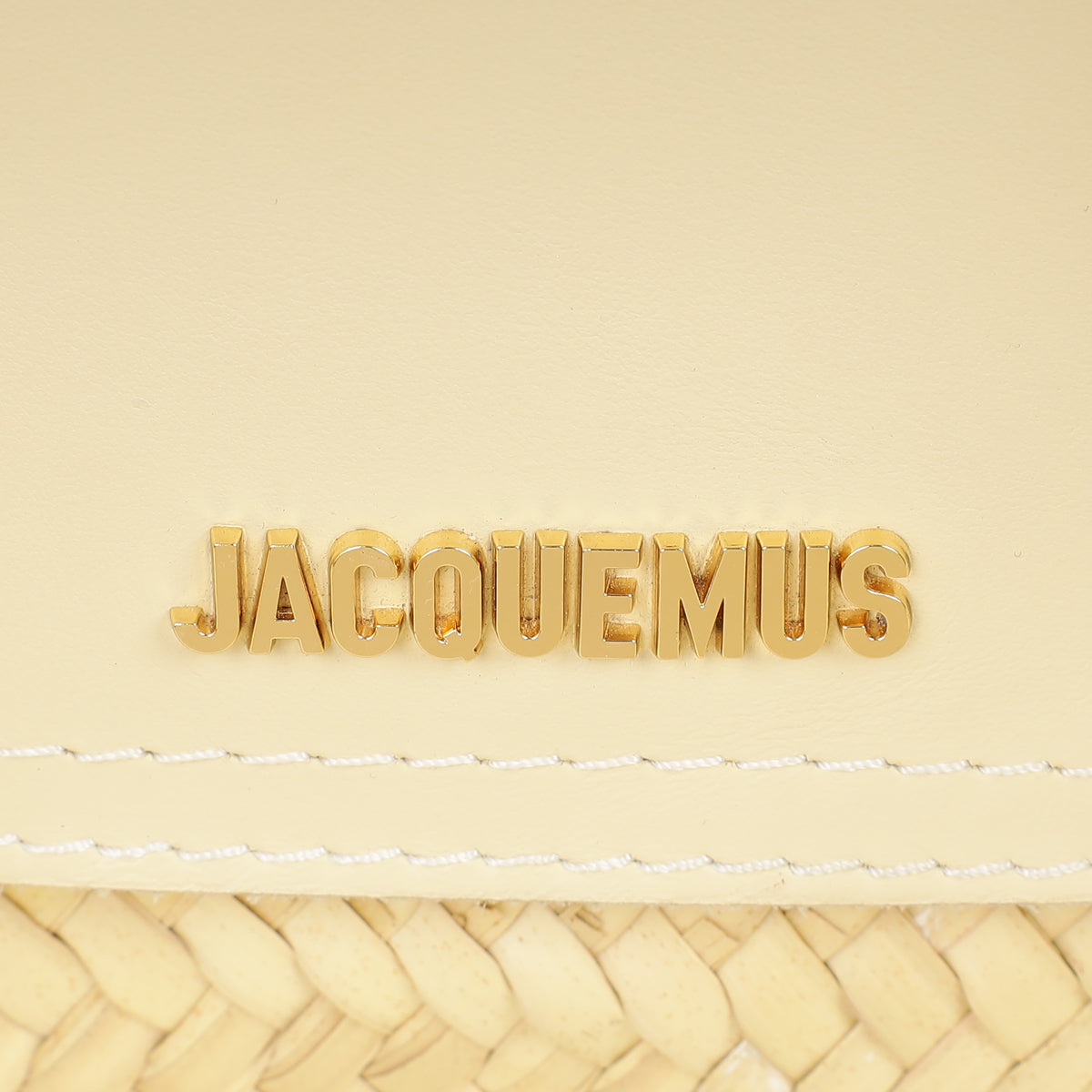 Jacquemus Ivory The Small Soli Basket Les Classique Bag-Jacquemus-THE CLOSET