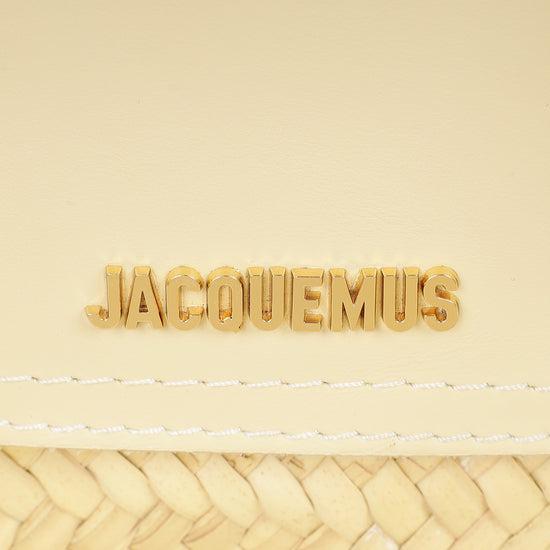 Jacquemus Ivory The Small Soli Basket Les Classique Bag-Jacquemus-THE CLOSET