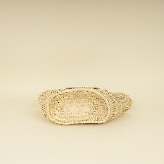 Jacquemus Ivory The Small Soli Basket Les Classique Bag-Jacquemus-THE CLOSET