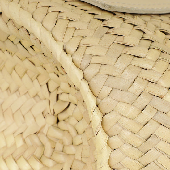 Jacquemus Ivory The Small Soli Basket Les Classique Bag-Jacquemus-THE CLOSET