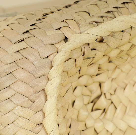 Jacquemus Ivory The Small Soli Basket Les Classique Bag-Jacquemus-THE CLOSET