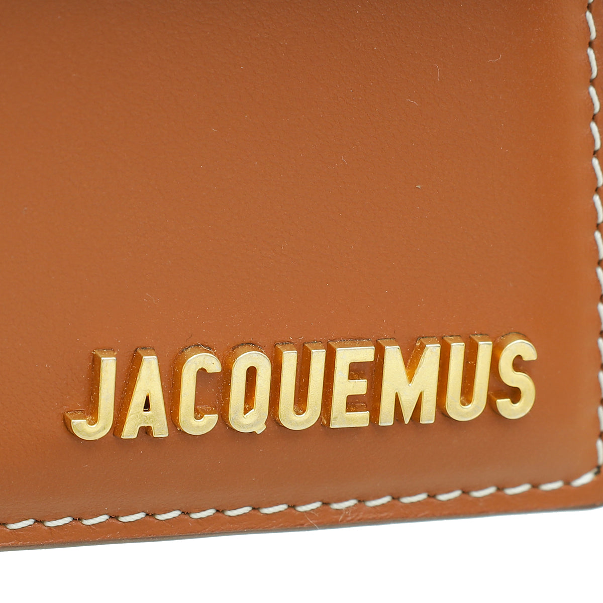 Jacquemus Brown Le Chiquito Noeud Bag