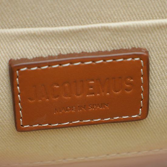 Jacquemus Brown Le Chiquito Noeud Bag