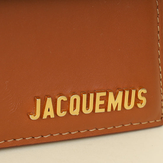 Jacquemus Brown Tan Le Chiquito Moyen Bag-Jacquemus-THE CLOSET