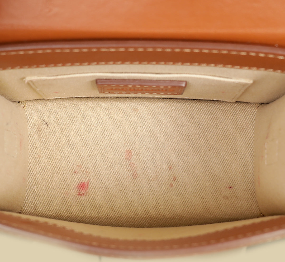 Jacquemus Brown Tan Le Chiquito Moyen Bag-Jacquemus-THE CLOSET