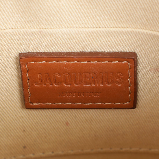 Jacquemus Brown Tan Le Chiquito Moyen Bag-Jacquemus-THE CLOSET
