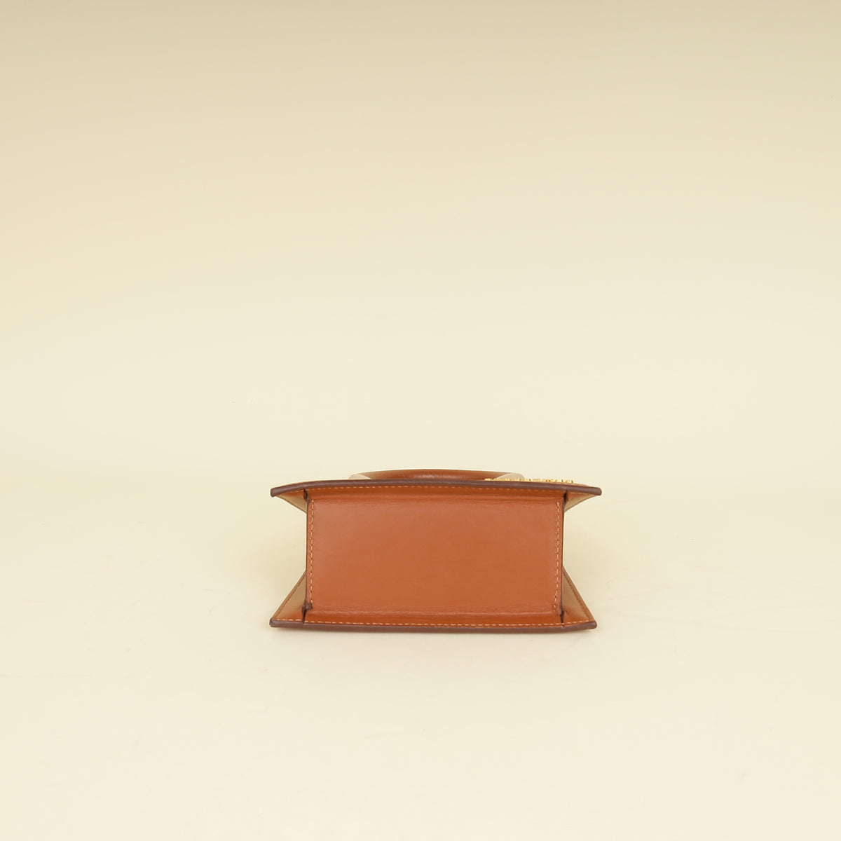 Jacquemus Brown Tan Le Chiquito Moyen Bag-Jacquemus-THE CLOSET