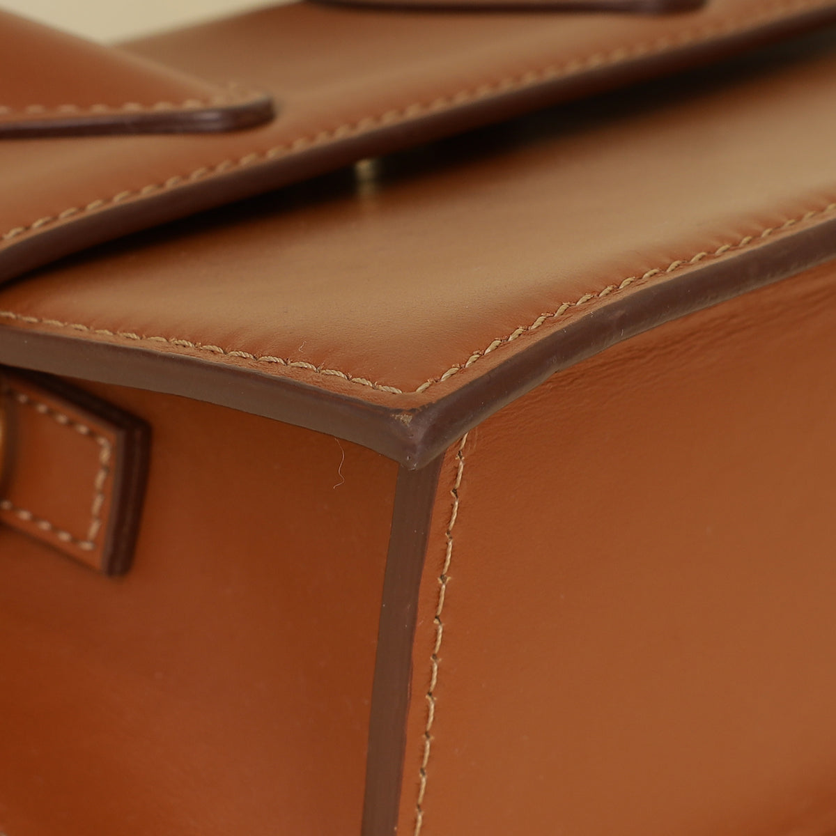 Jacquemus Brown Tan Le Chiquito Moyen Bag-Jacquemus-THE CLOSET