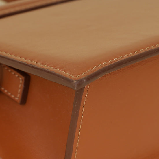 Jacquemus Brown Tan Le Chiquito Moyen Bag-Jacquemus-THE CLOSET