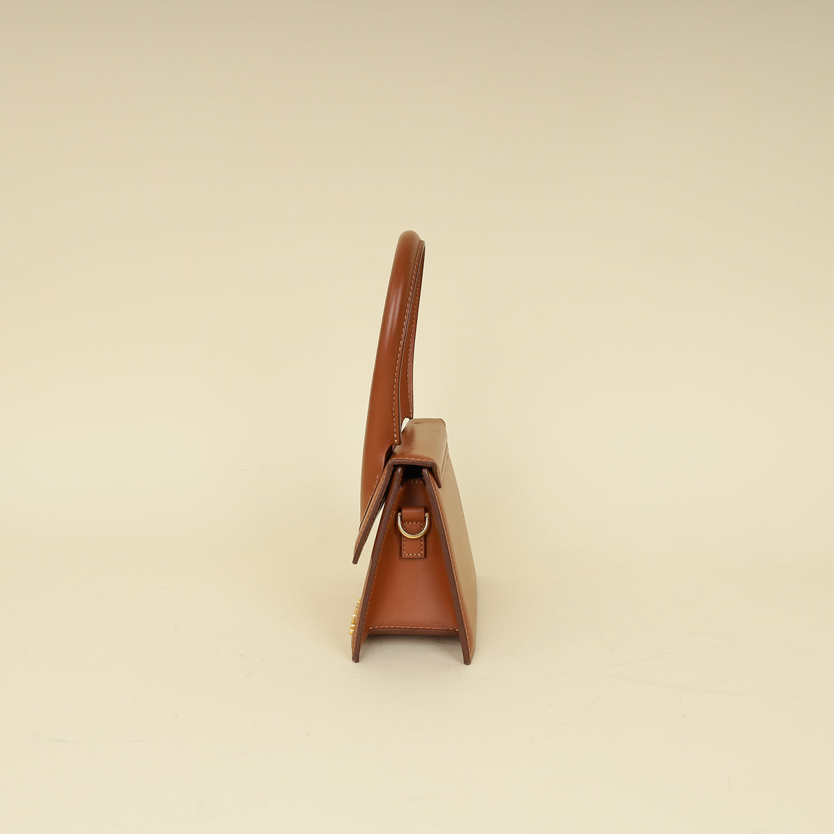 Jacquemus Brown Tan Le Chiquito Moyen Bag-Jacquemus-THE CLOSET