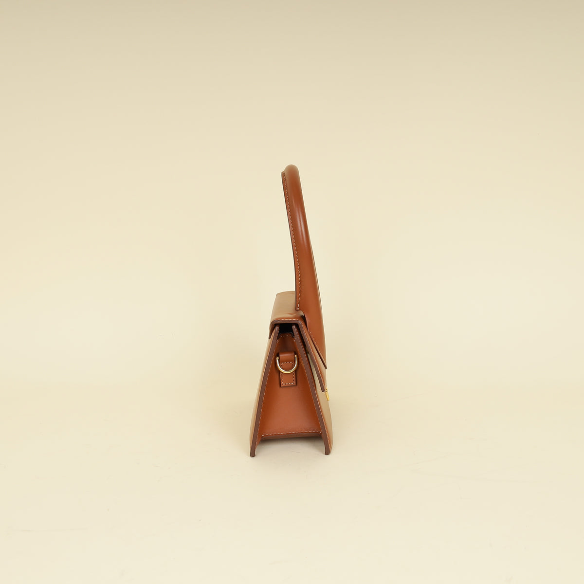 Jacquemus Brown Tan Le Chiquito Moyen Bag-Jacquemus-THE CLOSET