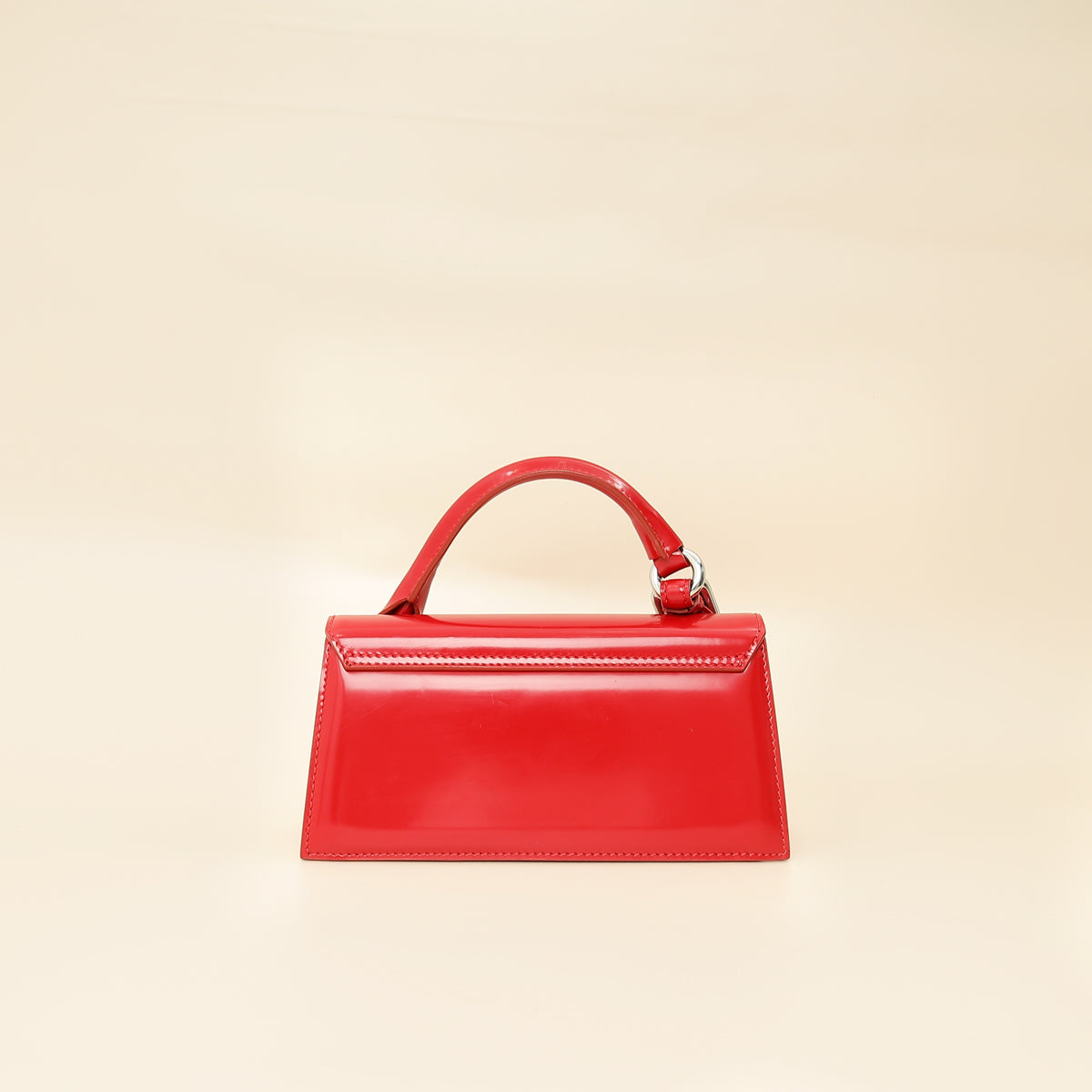 Jacquemus Red Le Chiquito Long Boucle Bag-Jacquemus-THE CLOSET