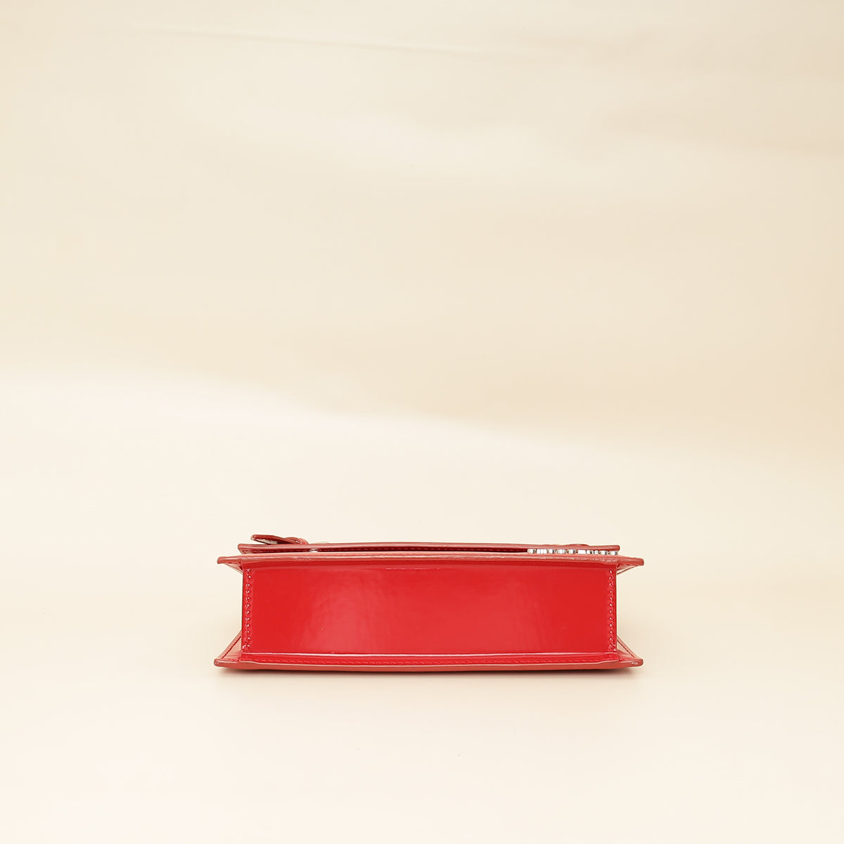 Jacquemus Red Le Chiquito Long Boucle Bag-Jacquemus-THE CLOSET