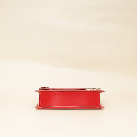 Jacquemus Red Le Chiquito Long Boucle Bag-Jacquemus-THE CLOSET