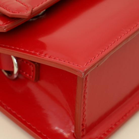 Jacquemus Red Le Chiquito Long Boucle Bag-Jacquemus-THE CLOSET