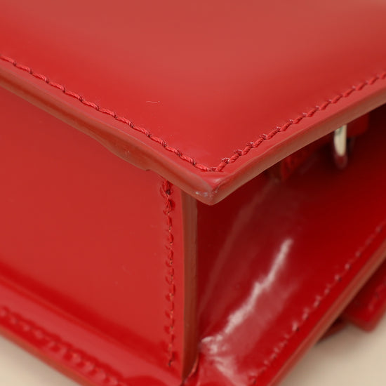 Jacquemus Red Le Chiquito Long Boucle Bag-Jacquemus-THE CLOSET