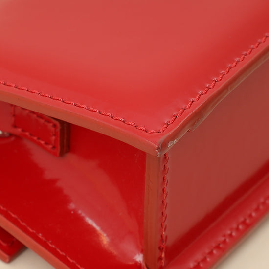 Jacquemus Red Le Chiquito Long Boucle Bag-Jacquemus-THE CLOSET