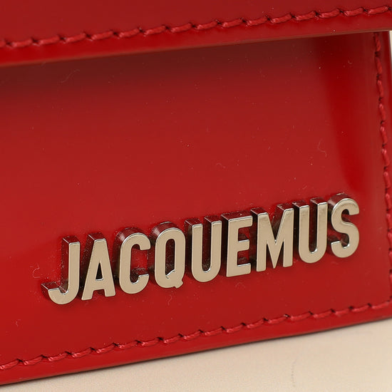 Jacquemus Red Le Chiquito Long Boucle Bag-Jacquemus-THE CLOSET