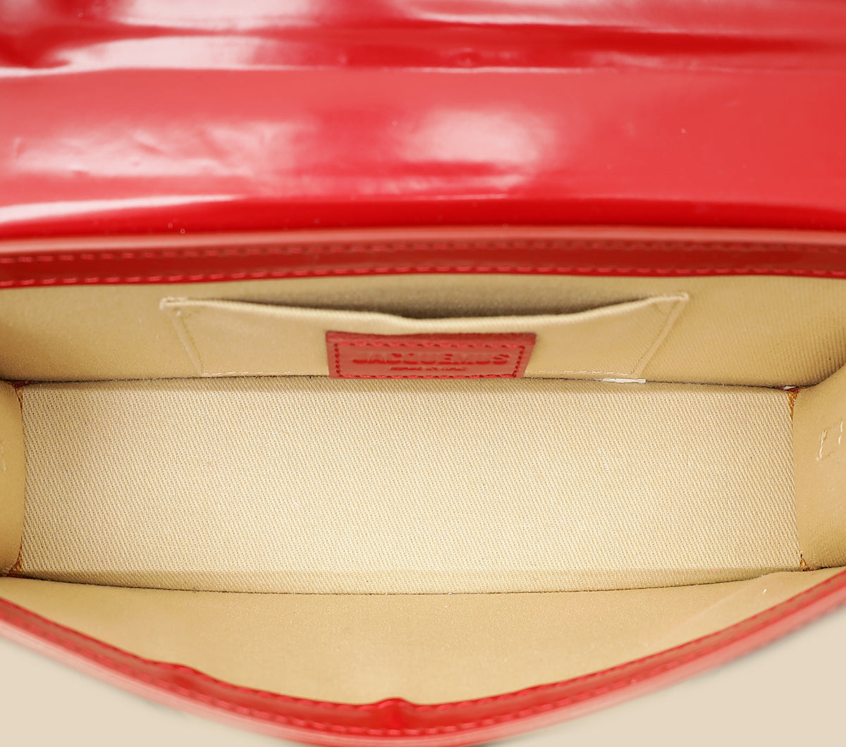 Jacquemus Red Le Chiquito Long Boucle Bag-Jacquemus-THE CLOSET