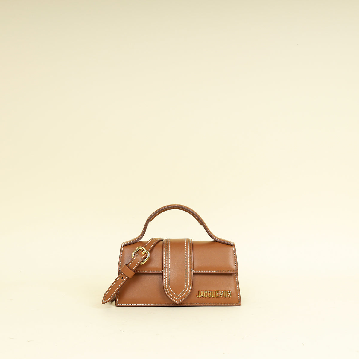 Jacquemus Brown Le Bambino Les Classiques Bag