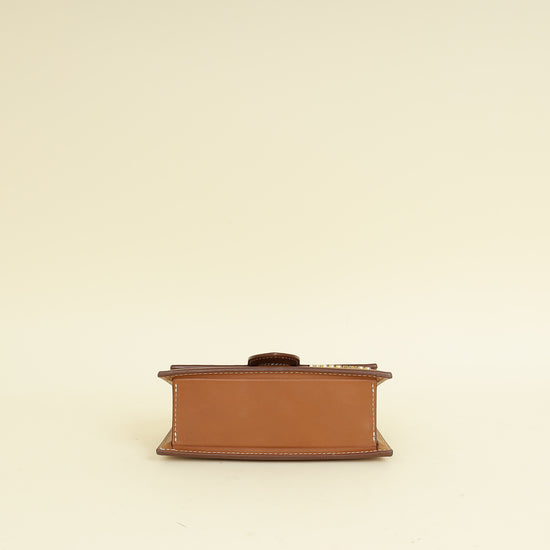 Jacquemus Brown Le Bambino Les Classiques Bag