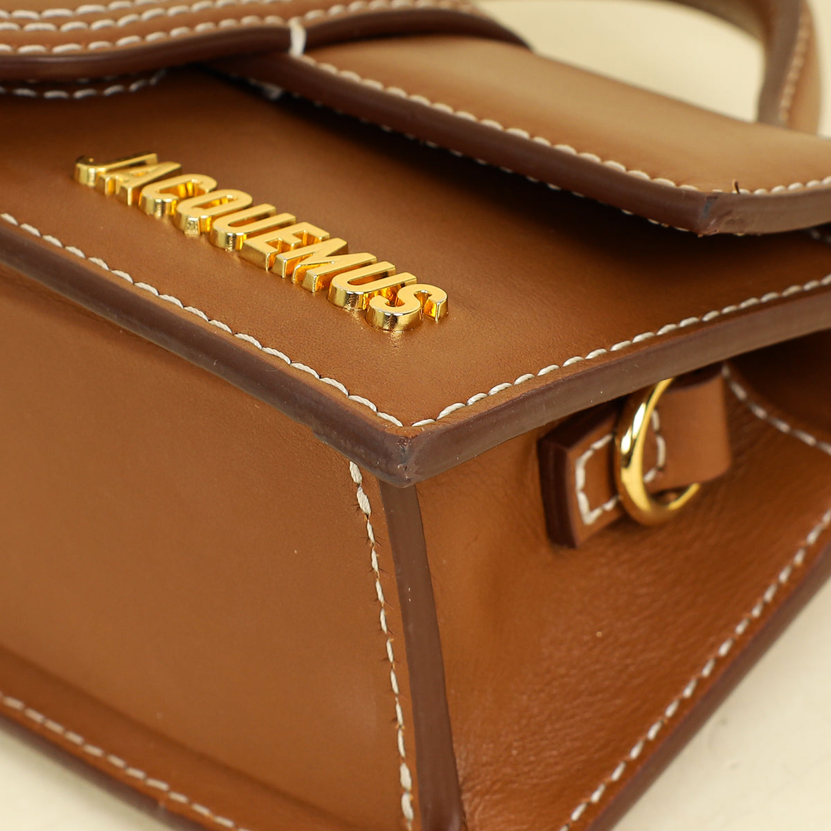 Jacquemus Brown Le Bambino Les Classiques Bag