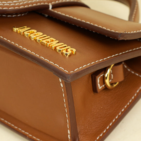 Jacquemus Brown Le Bambino Les Classiques Bag