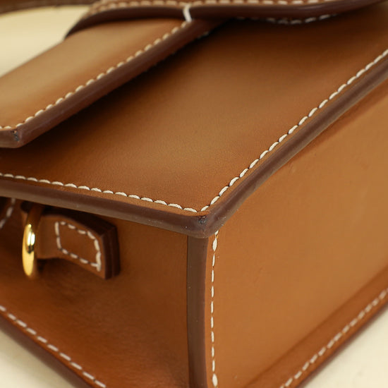 Jacquemus Brown Le Bambino Les Classiques Bag