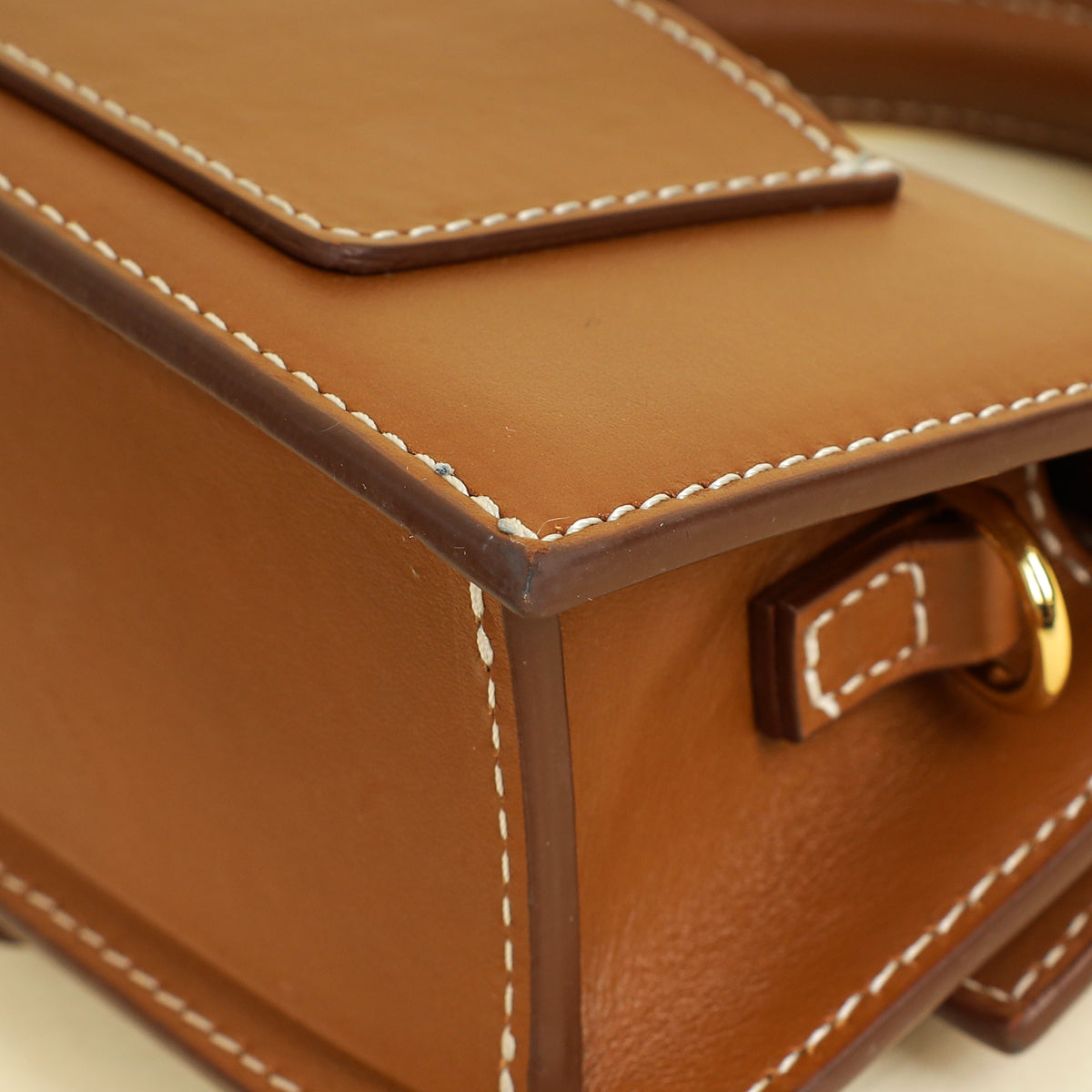 Jacquemus Brown Le Bambino Les Classiques Bag