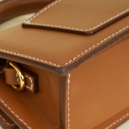 Jacquemus Brown Le Bambino Les Classiques Bag