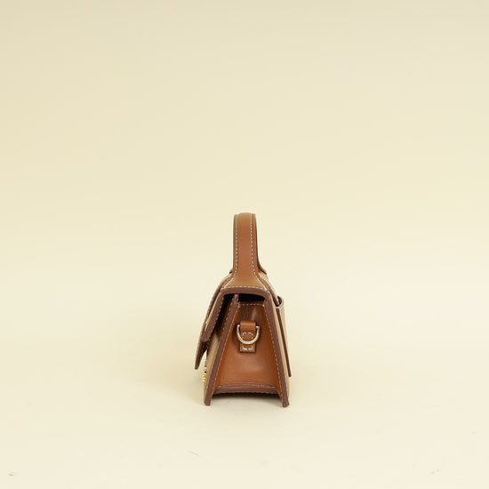 Jacquemus Brown Le Bambino Les Classiques Bag