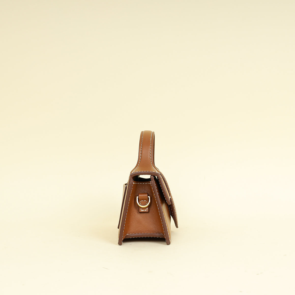 Jacquemus Brown Le Bambino Les Classiques Bag